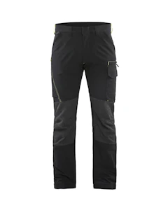 blåkläder Housut blåkläder koko c46 musta/keltainen