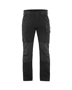 blåkläder Housut blåkläder koko d120 musta/punainen