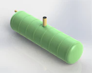UMPISÄILIÖ ECOTANK 7000L 1200x6500mm