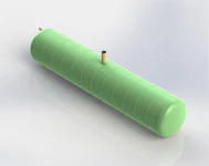 UMPISÄILIÖ ECOTANK 9000L 1200x8300mm