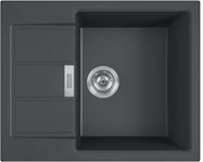 KEITTIÖALLAS TECTON FRANKE SIRIUS S2D 611-62 CARBON BLACK