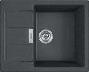 franke Keittiöallas tecton franke sirius s2d 611-62 carbon black