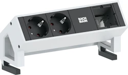 PISTORASIAPANEELI BACHMANN 2xSuko 1xmodulip. GST18 Inox l