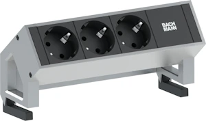 bachmann Pistorasiapaneeli bachmann 3xsuko gst18 inox lakattu