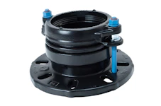 FLÄNSKOPPLING DN200/225MM PN16 FÖR PE/PVC
