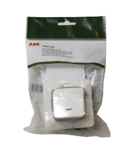 abb Painikesäädin jussi 420va jussi 6593u-214p