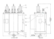 JAKELUMUUNTAJA CDT 100 kVA 20 kV