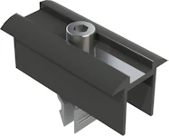 PV KIINNIKE ORIMA ER KESKIKIIN. 40MM MUSTA 10KPL