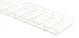 mp bolagen Trådstege mp-724v 300mm vit