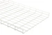 mp bolagen Trådstege mp-727v 600mm vit
