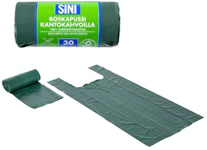 ROSKAPUSSI SINI KANTOKAHVOILLA 30L 20PSS/RLA