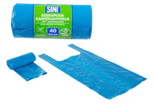 ROSKAPUSSI SINI KANTOKAHVOILLA 40L 20PSS/RLA