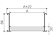 ensto Tikashylly systemal-presto nh130 al 300x85x6000