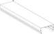 mp bolagen Kansi ductel tb45-3 al 45x19x3000mm va