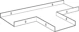 wibe T-avgrening w12 skh-70 sz