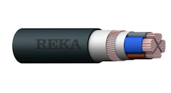 KRAFTKABEL FXQJ/XCMK-HF 4X150/70 T500