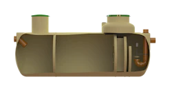OLJEAVSKILJARE 4900X1600X2100MM (DXBXH)