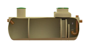 baga Oljeavskiljare 7500x2000x2600mm (dxbxh)