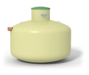 baga Sluten tank 3m3