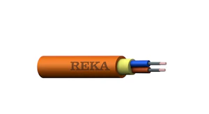reka Kraftkabel frhf 2x1,5 n r100
