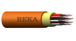 BRANDLARM KABEL FRHF-ELQY 10X2X1 RÖD KAP