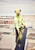 prof T-paita pitkähihainen prof hi-vis keltainen koko xs