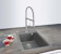 franke Upotettava allas franke maris mrg 610-42 stone gray