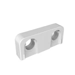 PUTKIPIDIN 2-OS SNAP FALUPLAST 20/25mm 60 C/C VALK 14240