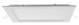 airam Alasvalo flat sq 225 ip44 15w/840 dim pco wh