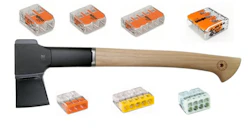 RASIALIITINVALIKOIMA WAGO PROFI-SET 705kpl + FISKARS N12