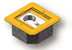 hager Lattiarasia electraplan ve-ee lara1l fe/pr 1xpr+1xrj45 cat6a