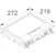 hager Golvbox ve09 ytskikt 12mm sv