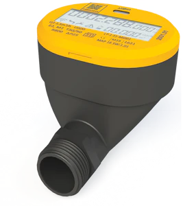 effectio Ultraäänivesimi. effectio lora dn20/130mm4,0m3/h w1 ip68 r400