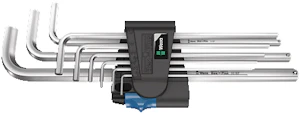 wera Kuusiokoloavainsarja wera 950/9 l hex-plus hf 1