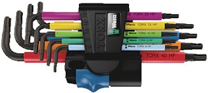 wera Torx -avainsarja wera 967/9 tx multicolour hf 1