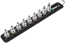 HYLSYSARJA WERA BELT B 3 8767 B TORX HF 9 TLG.