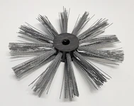 PYÖRÖKANAVAN HARJA 125MM, KARBIDI PYÖR