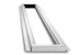 unidrain Kehys unidrain 3500 lattia 1200/10mm harjattu