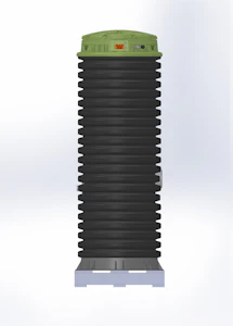 skandinavisk kommunalteknik Avloppspumpstation nps600 ink. mont.verktyg 950w h=2m