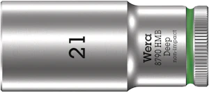 wera Hylsyavain wera 8790 hmb deep 21mm