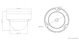 utc fire & security Ip-kamera tvd-5602 ip-kamera