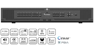 aritech Ip-tallennin tvn2208s-2t ip-tallennin