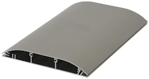 elit Golvkanal 130x18 slät alu 2m