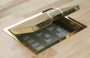 elit Golvbox stål 16 uttag