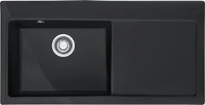 franke Upotettava allas franke mythos mtk 611-100 onyx vas