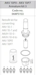 SUUTIN SARJA DANFOSS AKV 10P0-P7 MUUTOSSARJA 3