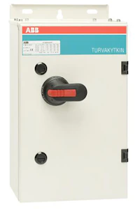 abb cewe Säk.brytare plåt ot125glrr6tz