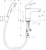 hansgrohe Pesuallashana hansgrohe 31927000 focus 100 bidette