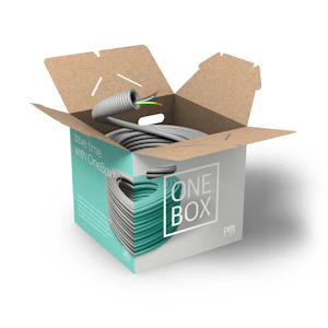 pm flex Flexrör 16/fq 3g1,5 one box x100