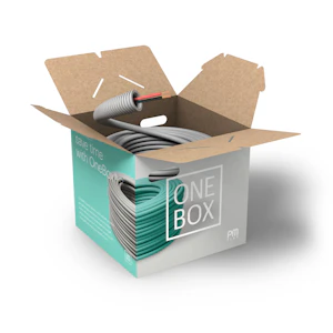 pm flex Flexrör 16/rqub 2x0,75 one box x100